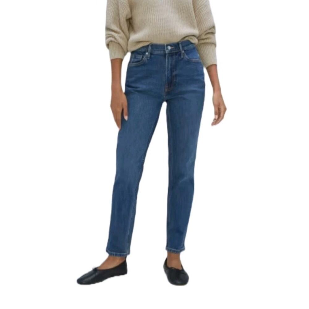 Everlane Jean's Organic Crop